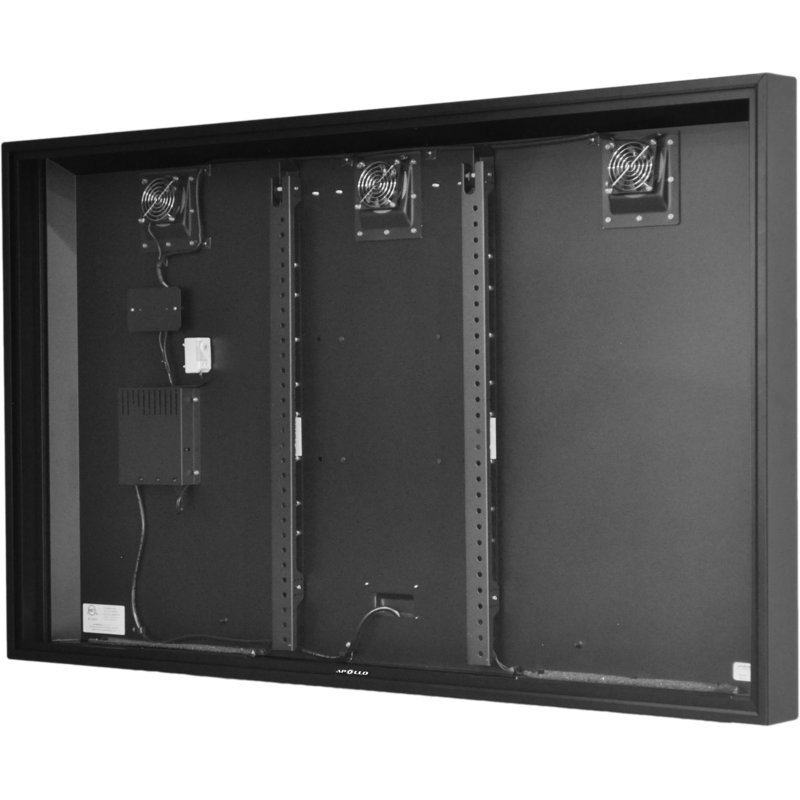 APLE Apollo 75" Outdoor TV Enclosure for 70" 75" TVs Wayfair